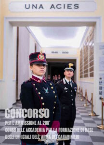 Concorso per il reclutamento di 65 allievi ufficiali dell'Arma dei carabinieri. Come fare domanda