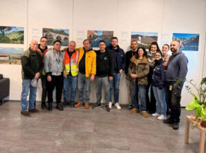 Dipendente della Levante Logistica salvato da arresto cardiaco