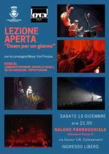 La Mayor Von Frinzius fa tappa a Collesalvetti con "Down per un giorno"