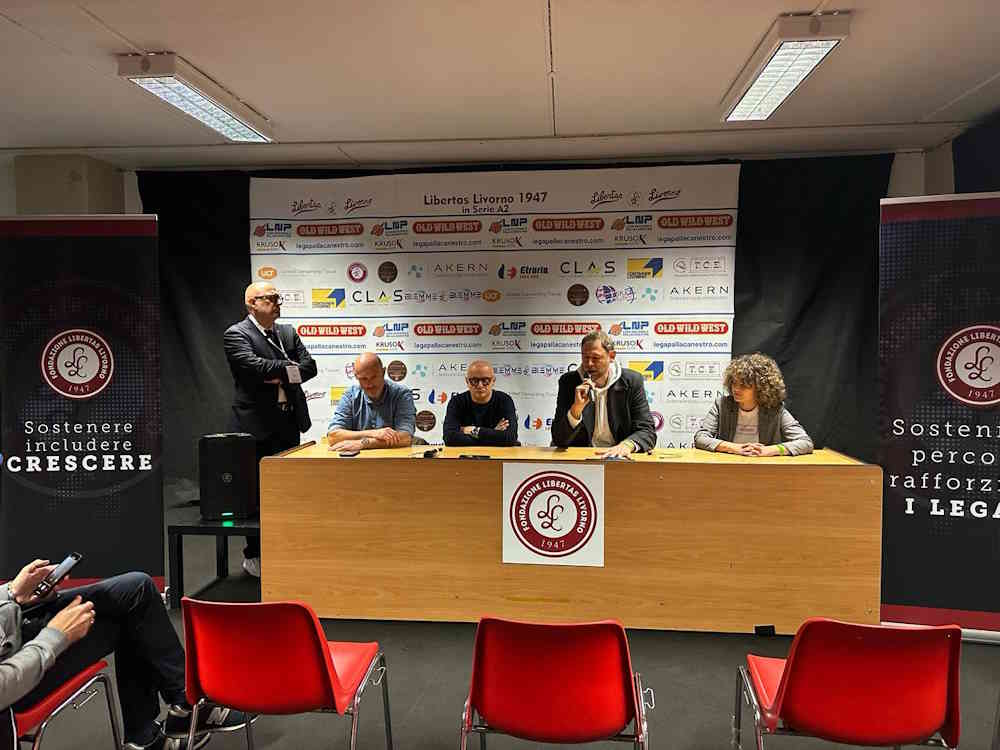 Fondazione Livorno 1947 ets e Dynamo Sport insieme per tre anni nel segno della solidarieta’ e dell’inclusione