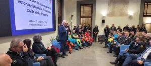 Giani incontra i volontari della Protezione civile “Dalla Toscana un esempio nazionale”