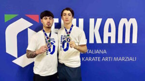 Karate Citi e Bozzi brillano ai CTR Games