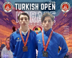 Karate: argento e bronzo per la 187 Folgore Livorno nel prestigioso Turkish Open