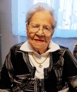 Nonna Bruna, 103 anni e non sentirli