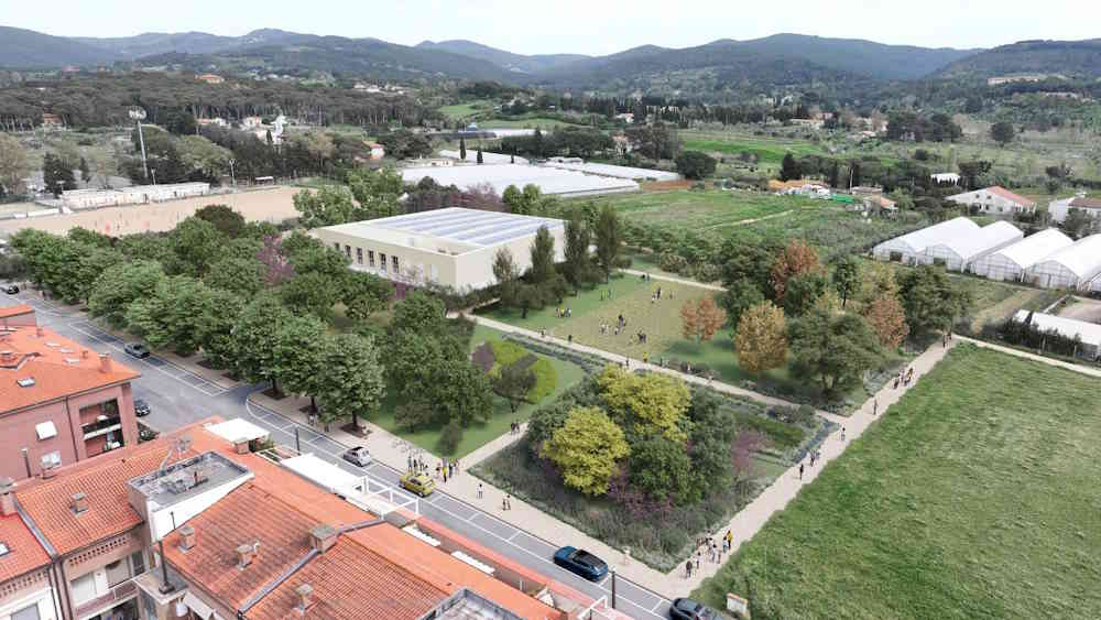 Palestra di via San Marino, lavori verso il traguardo: inaugurazione prevista in estate