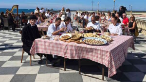 Dal “pranzo” in Terrazza Mascagni al sigillo dell’Unesco: Livorno celebra la Cucina italiana patrimonio dell’umanità