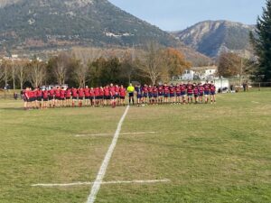 Rugby, i Lions perdono a Gubbio