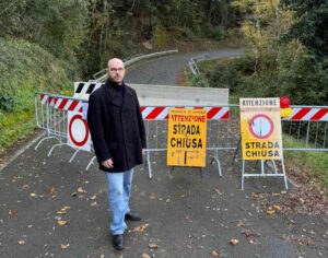 SP6 Chiusa, Perini: "Provincia inerte, manutenzione ordinaria assente e residenti isolati dal 30 settembre"