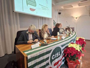75 anni di Cisl, il sindacato festeggia con un convegno al Castello Pasquini