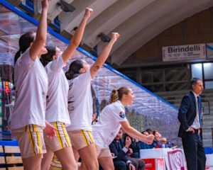 Il Jolly Basket torna alla vittoria, Cagliari battuta al Macchia (71-66)