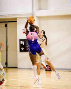 Un canestro all'ultimo secondo condanna il Jolly Basket a casa Foxes Giussano