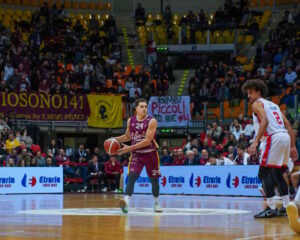 Libertas, con Mestre prima sconfitta al Modigliani Forum