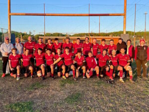 Rugby di B, i Lions Amaranto Livorno cedono al Perugia