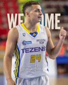 Lorenzo Penna è il nuovo giocatore della Libertas Livorno