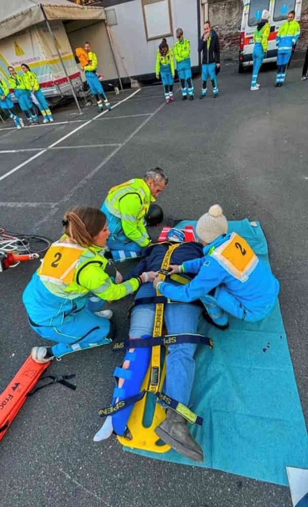 Misericordia di Livorno, sabato esercitazione in piazza Grande con personale sanitario e Protezione Civile