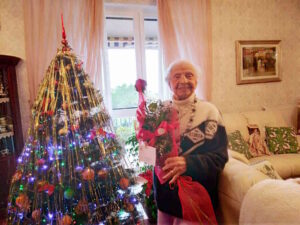 La signora Olga Rossi ha spento cento candeline