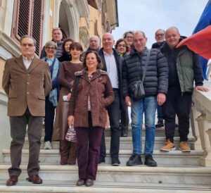 Cerimonia di saluto e pergamena a 28 dipendenti comunali in pensione