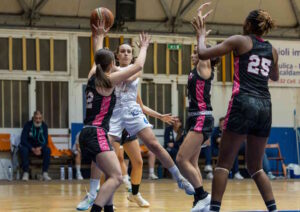 Basket femminile, questa volta le assenze condannano la Pielle