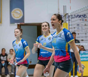 Volley Livorno: sconfitta in quattro set dal Versilia per le gialloblu di coach D'Alesio