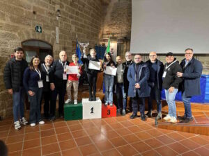 Anna Damari 10 anni campionessa italiana di dama