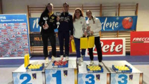 Fioretto, buoni risultati di Fides ai campionati nazionali a Bolzano