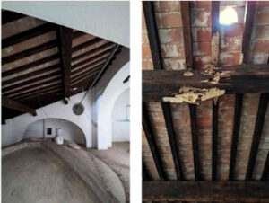 Cisternino di Pian di Rota partiti i lavori per la messa in sicurezza della copertura dell&rsquo;edificio