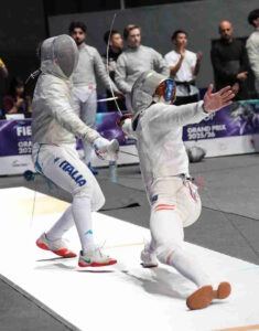 Sciabola, ottima prestazione di Edoardo Cantini a Tunisi