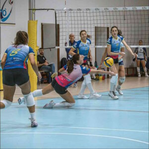 Volley Livorno, il campionato ricomincia dalla sfida contro Castelfiorentino
