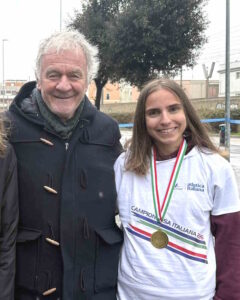 Sofia Fiorini conquista il titolo italiano assoluto nella nuova gara olimpica la maratona di marcia