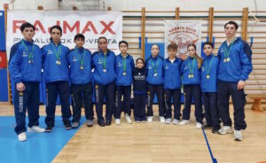 Karate, Asd Esercito Folgore sbanca Rogaška Slatina: 8 ori 7 argenti e 4 bronzi