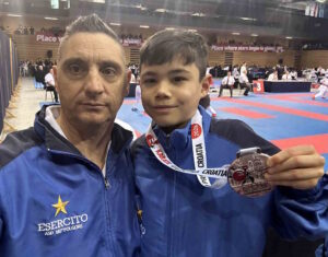 Karate, l’ASD Esercito – 187° Folgore Livorno brilla al Gran Prix Croatia