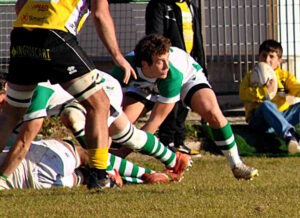 Rugby di A1, domenica si gioca Livorno Rugby - Calvisano