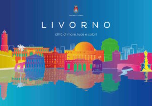 Un colpo d&rsquo;occhio che racconta Livorno, nuovo brand turistico: lo skyline che unisce mare e colori