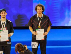 Martelli conquista il 20&ordm; titolo italiano assoluto a Riccione