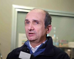 Luca Carneglia &egrave; il direttore del dipartimento della prevenzione&nbsp;dell&rsquo;USL