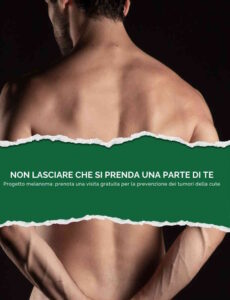 Da marted&igrave; 13 gennaio prenotazioni online per le visite gratuite di Progetto Melanoma ANT per i cittadini