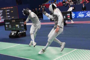 FIDES - Lombardi sul podio al Grand Prix di Fioretto a Parigi