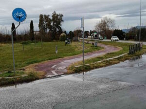 Pista ciclopedonale tra Colle e Vicarello, al via il rifacimento