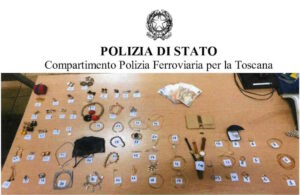 Raggira un&rsquo;ultra novantenne a Livorno, bloccata dalla Polfer a Firenze con contanti e gioielli sottratti