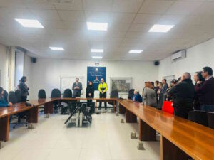 Consegnati in Prefettura gli attestati Basic Life Support and Defibrillation