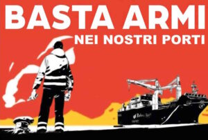 Domani, "I portuali non lavorano per le guerre", a Livorno iniziativa di preparazione allo sciopero internazionale
