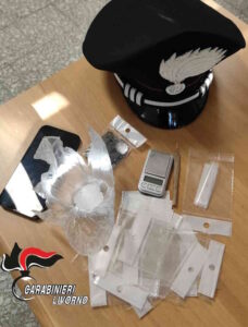 Rosignano, in carcere ventenne accusato di spaccio