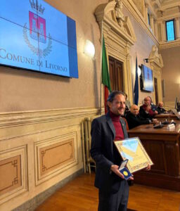 Livorno, Igor Protti riceve la Livornina d&rsquo;oro: &ldquo;Spero sempre di esserne all&rsquo;altezza, in onore vostro&rdquo;