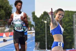 Milena Masolini e Adam Gouem arrivano in Amaranto