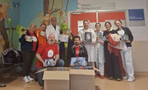 Pediatria, "Grinch Gentile" e Toscana Bricks donano scatole di costruzioni
