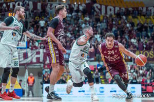 Libertas a Monza per l'anticipo contro Bergamo