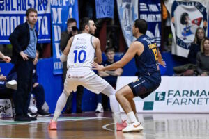 Al Pala Macchia va in scena la sfida tra Pielle e Ferrara