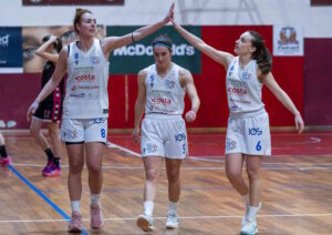 Basket femminile, prova di forza della Piellle Livorno