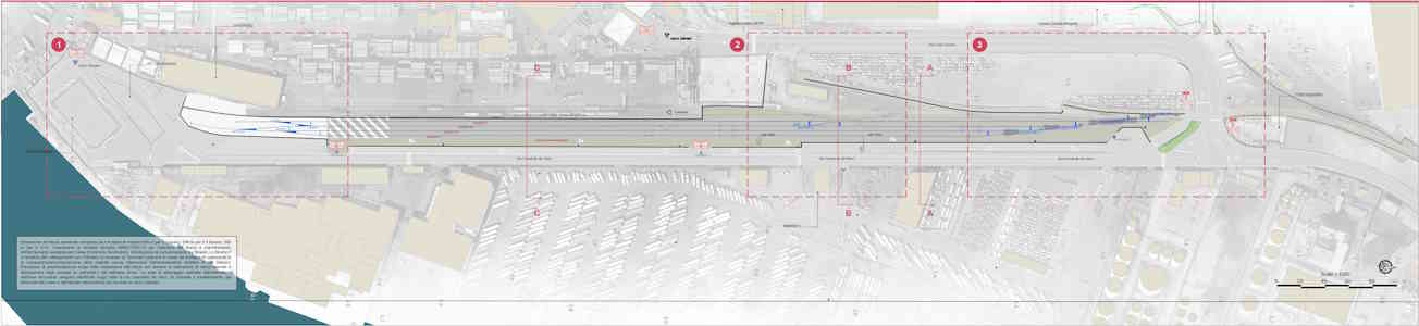 Livorno, consegnati i lavori per il potenziamento del fascio ferroviario in Via Leonardo da Vinci