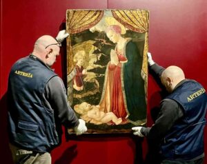 La Madonna Dantesca del Maestro della Nativit&agrave; di Castello rientra al Museo della&nbsp;Citt&agrave;, era In prestito da settembre al Di&ouml;zesanmuseum Freising di Monaco di Baviera